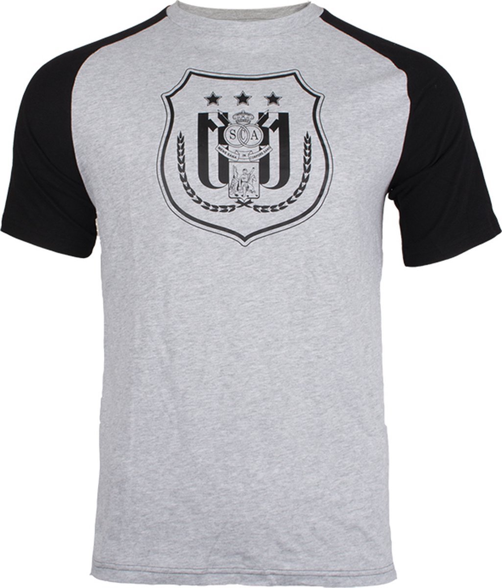 Grijs casual t-shirt RSC Anderlecht maat 3XL