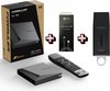 Formuler Z11 Pro Max + 128GB USB + Qsmarter Lader (Android 4K Set-top box)