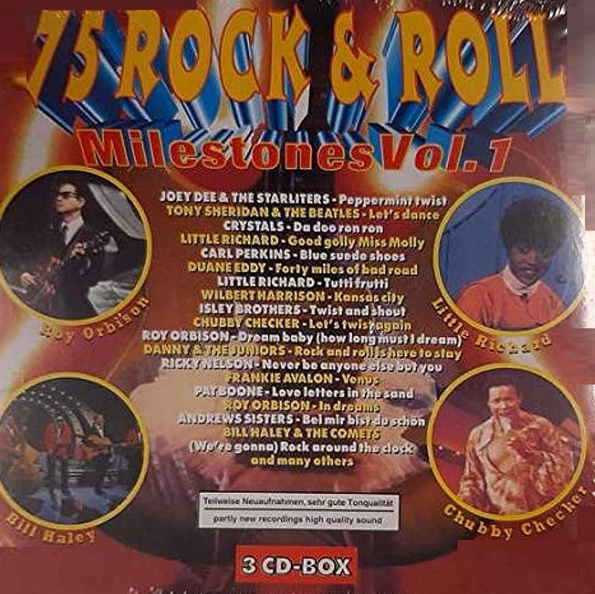 Various Artists - 75 Rock And Roll Milestones Vol.1 (3 CD)