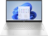 HP Pavilion Laptop 15-eg2350nd, Windows 11 Home, 15.6", Intel® Core™ i5, 8GB RAM, 512GB SSD, FHD, Natuurlijk zilver
