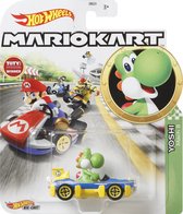 Hot Wheels Mario Kart - Yoshi Mach-8 Kart