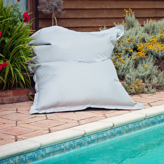 Grote Slab Zitzak voor Vloer Zitplaatsen - Rechthoekige Zitzakken voor Volwassenen - Waterbestendig beanbag - Buiten Zachte Tuin Zitzak XXL