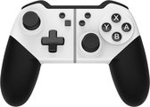 Qware Gaming - Controller - Bluetooth Game Controller - Geschikt voor Nintendo Switch - OLED - Extra Grip - Oplaadbaar - Draadloos - Zwart/Wit