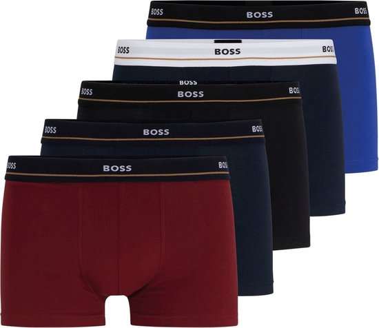 Boss Essential Trunk Caleçon Hommes - Taille S