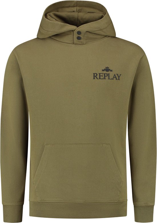 Replay Hoodie Trui Mannen - Maat L