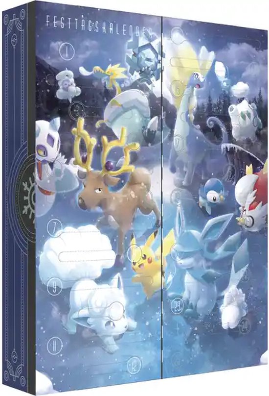 Calendrier de l'Avent Deluxe - Pokémon