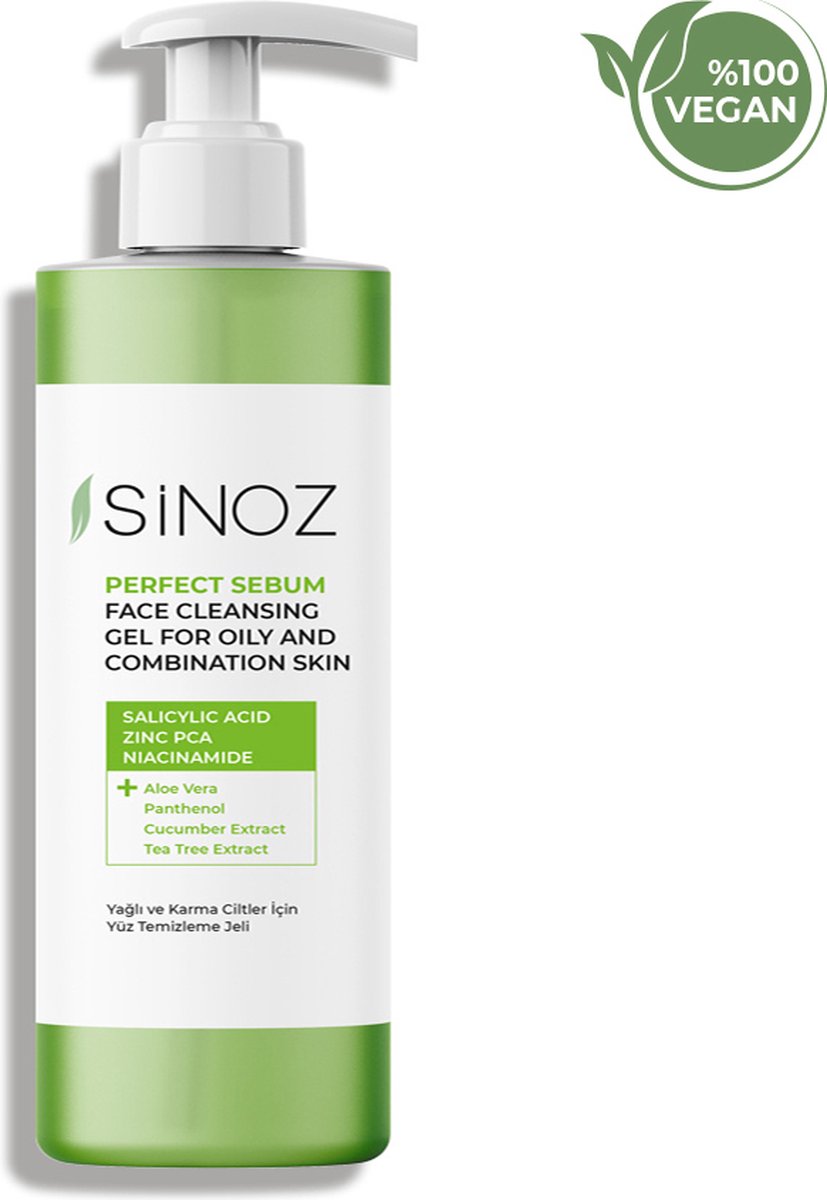 Sinoz Perfect Sebum Face Cleaning Gel