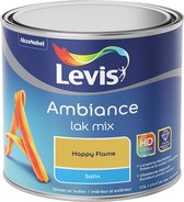Levis Ambiance Laque - Colorfutures 2024 - Satiné - Happy Flame - 0,5 L