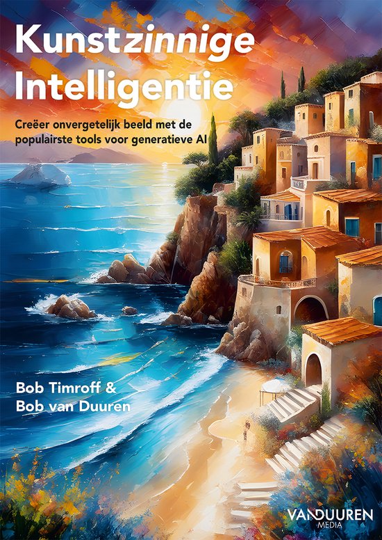 Kunstzinnige intelligentie - cover