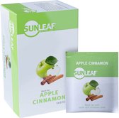 Sunleaf Thee | Apple Cinnamon / Appel Kaneel | 4 x 25 stuks
