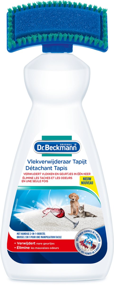 Dr. Beckmann Vlekverwijderaar Tapijt - Tapijtreiniger - Dr. Beckmann