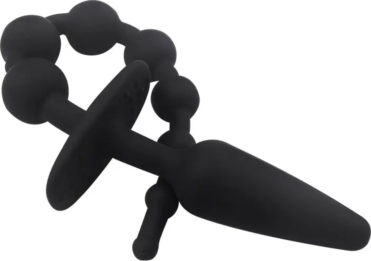 Goedkoopste Evoy - Anaal kralen - Butt plug - Buttplug - Anaal plug