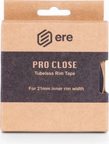 Ere Research ProClose Velglint - Tubeless tape - 21 mm Breed - 10 Meter - Zwart