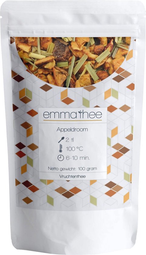 Appeldroom - Vruchtenthee - Blend - Losse thee - 500 gram