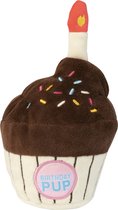 Fuzzyard - Birthday Cupcake - Hondenknuffel - Wit - Bruin