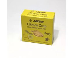Abzehk - Handzeep, Sabun, Handsoap - Citroen, Limon, Lemon - 125gr