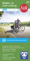 Falkplan fietskaart 20 - Midden-en Zuid-Limburg
