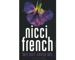 Omslag van Wie niet horen wil