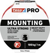 tesa Mounting PRO Ultra Strong 66792-00001-00 Ruban de montage blanc (L x l) 5 m x 19 mm 1 pc(s)