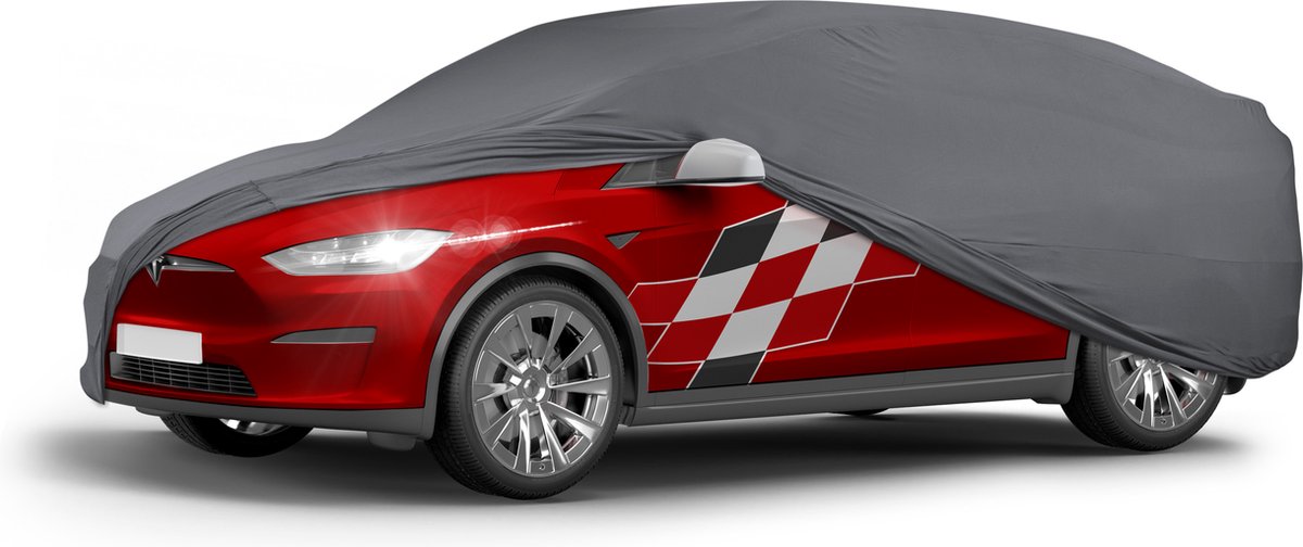 Walser Autoplane Indoor Stretch Plus, PKW-Abdeckplane Größe 6 Kombi anthrazit