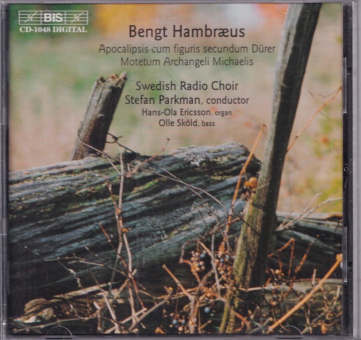 Apocalipsis Cum Figuris Etc. - Bengt Hambraeus - Swedish Radio Choir o.l.v. Stefan Parkman