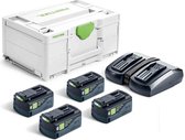 Festool SYS 18V 4x5,0/TCL 6 DUO Energie-set 18V in Systainer - 577709