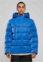 Urban Classics AOP Retro Puffer Jacket darkblue damast aop