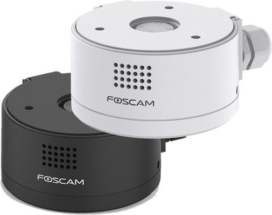 Foscam FABD4 Lasdoos - Waterdicht - Voor de D4Z - ingebouwde luidspreker - Wit van Foscam — afbeelding 2