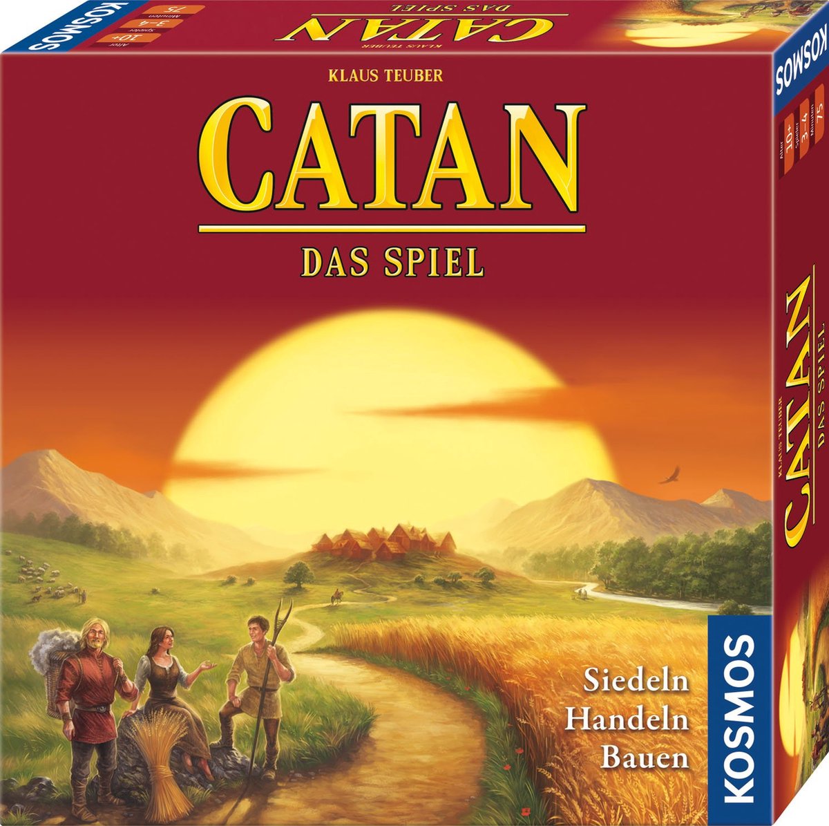 Catan - strategisch bordspel