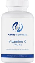 Vitamine C - 1000 mg - 90 capsules - ascorbinezuur - antioxidant - immuunsysteem - energie - aanmaak collageen - vegan