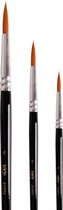 PartyXplosion Maquillage Brush Set rond 2,4,6