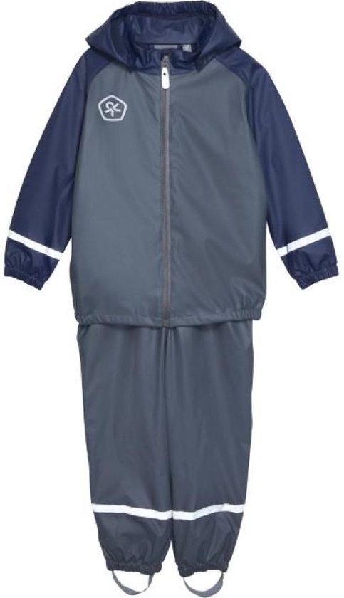 Color Kids Jassen Rain Set PU W. Fleece Lining