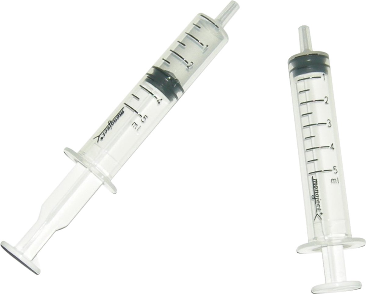 Cédé - Vogelvoederplek - Vogel - Cédé Spuiten Voor Handvoeding 10ml - 5st