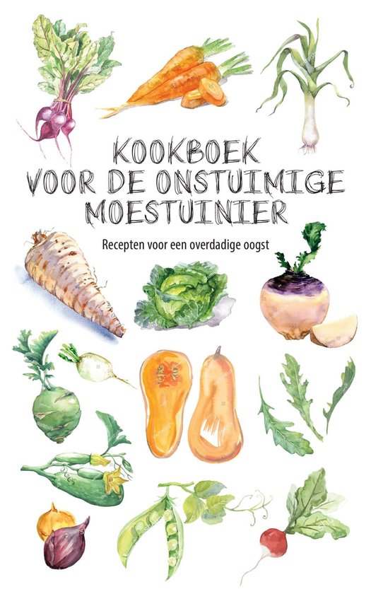 Kookboek voor de onstuimige moestuinier - cover