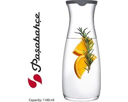 Pasabahce Amphora – Karaf Met Deksel – 1180 ML