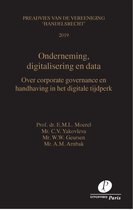 Preadviezen Vereeniging 'Handelsrecht'  -   Onderneming, digitalisering en data