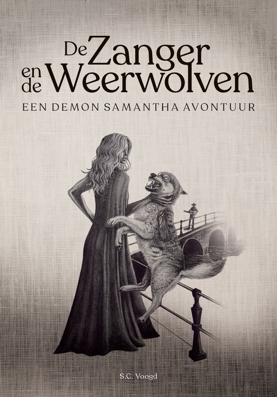 Demon Samantha 1 - De zanger en de weerwolven