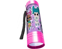 L.O.L. Surprise! aluminium Zaklamp voor meisjes - Roze