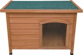 Monster Shop Niche en bois – Klein – 58 cm H x 86 cm L x 63 cm P – Bois de pin résistant aux intempéries – Convient pour l'intérieur et l'extérieur