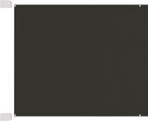 The Living Store Balkonscherm - Antraciet - 200 x 420 cm - Oxford stof - Waterbestendig - UV-bestendig