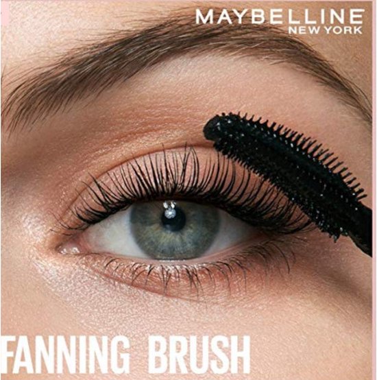Maybelline Cils Sensational Mascara – Zwart – Volume Effect – 9,5 ml