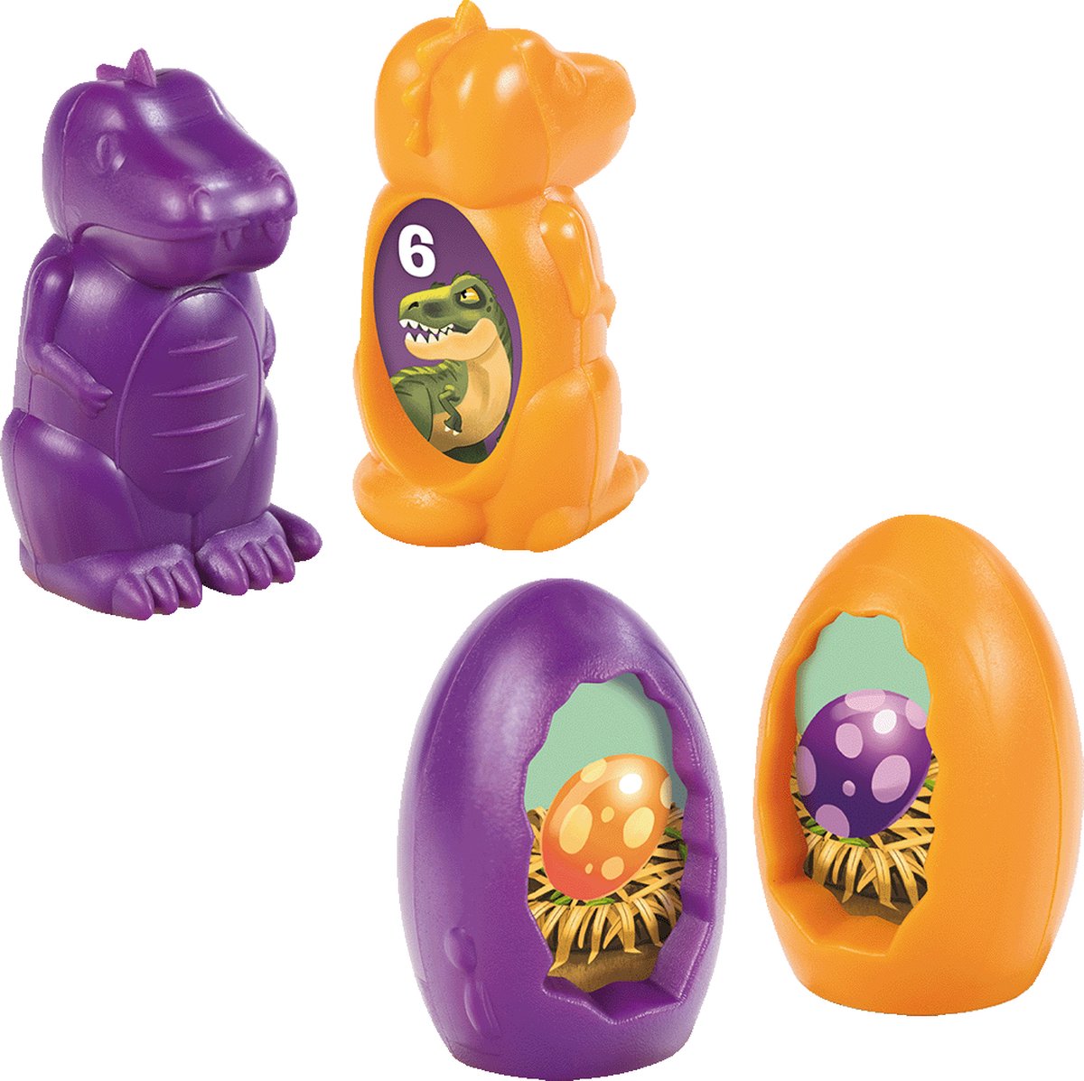 Jumbo - Stratego Junior - Dinos - Bordspel vanaf 4 jaar — afbeelding 10