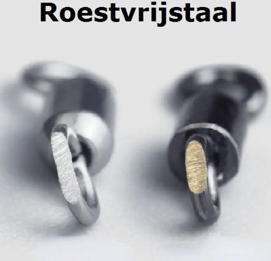 Rolling Swivel – Wartel - Roestvrijstaal – Flexibele Rotatie – 38kg Trekkracht – 16mm – 20 stuks - 