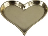 Countryfield – Schaal Amory M – Hart – Goud – D.16 H.1.5cm