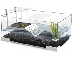 Ciano Tartarium 40 Terrarium - 40 x 25 x 20 cm - Glas - Wit