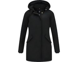 Winterjas Dames - Dames Jas - Lange Winterjas Dames - SLI...