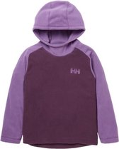 Helly Hansen Fleece Hoodie Winter - Maat 122 - Meisjes - Paars