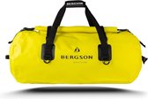 Bergson GRAND DUFFEL 70L Waterdichte Duffel Bag Geel