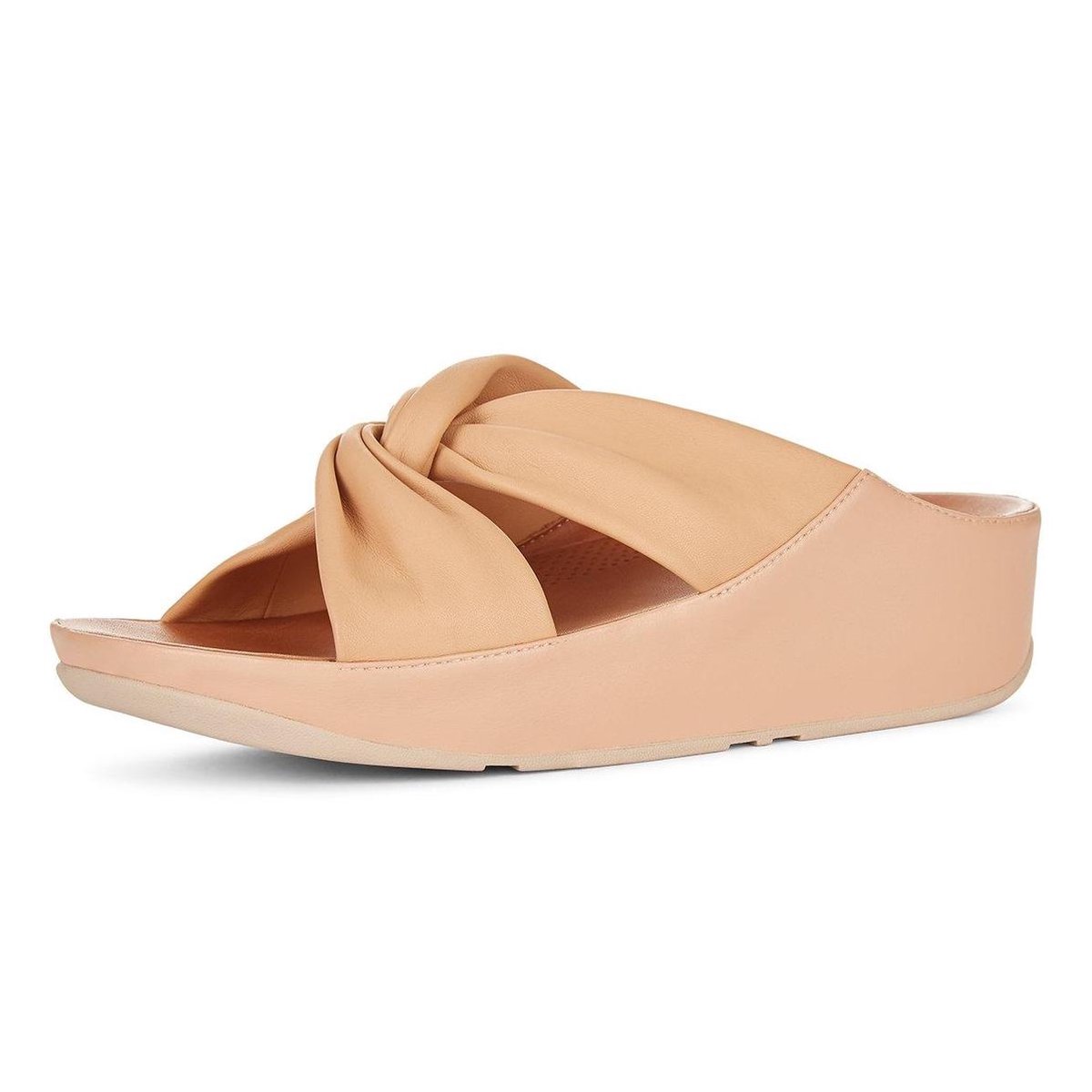 FitFlop -Dames roze slipper muiltje - Schoenen.nl