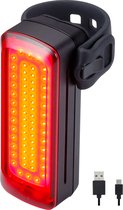 BBB Cycling Signal Pro Achterlicht Fiets - Fietsverlichting USB Oplaadbaar - Racefiets Verlichting - 250 Lumen - Waterdicht - Lange Accuduur - BLS-168